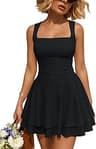Trendy Queen Women Mini Summer Party Homecoming Beach Vacation Sun Dresses