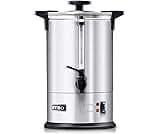 SYBO 120 Cup Commercial Coffee Urn & Hot Beverage Dispenser Stainless Steel Percolate Maker Fast Brew Keeps Warm – Id...