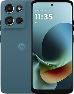 Motorola Moto G Play - 2026 | Unlocked | Made for US 4/64GB | 32MP Camera | Pantone Tapestry