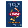 Barilla Tri-Color Rotini Pasta, 12 oz. Box - Non-GMO, Made with Durum Wheat Semolina - Kosher Certified