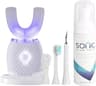 Automatic Toothbrush for Adult Ultrasonic Toothbrush with Soft Bristles 30'' Automatic Timer Wireless Charging Washab...