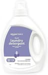 Amazon Basics Concentrated Liquid Laundry Detergent, Lavender Scent, HE Compatible, 110 Loads, 82.5 Fl Oz (Previously...