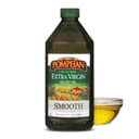 Pompeian Smooth Extra Virgin Olive Oil - 68 Fl Oz - First Cold Pressed Olive Oil for Cooking - Smooth Taste for Saute...