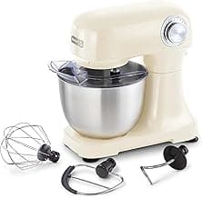 Dash 3.5QT Tilt-Head Stand Mixer - Electric Stand Mixer with Stainless Steel Bowl and Splash Guard For Baking - Cream...