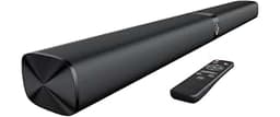 Assistrust Sound Bar for Smart TV, Soundbar with Bluetooth/ARC/Opt/AUX Connect, Auto Volume Boost, 3 Equalizer Modes,...