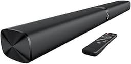 Sound Bar for Smart TV, Soundbar with Bluetooth/ARC/Opt/AUX Connect, Auto Volume Boost, 3 Equalizer Modes, 2 in 1 Det...