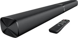 Sound Bar for Smart TV, Soundbar with Bluetooth/ARC/Opt/AUX Connect, Auto Volume Boost, 3 Equalizer Modes, 2 in 1 Det...