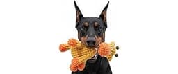 2026 New Interactive Dog Toy, Durable Dog Stuffed Toys for Aggressive Chewers, Interactive Squeaky Chew Teething Toys...