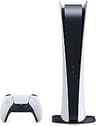 PS5 - Sony PlayStation 5 Digital Edition Gaming Console + Wireless Controller - 16GB GDDR6 RAM, 825GB SSD, 120Hz 8K O...