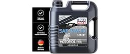 LIQUI MOLY Motorbike 4T SAE 15W-50 Street | 4 L | Motorcycle Fully synthetic engine oil | SKU: 20060