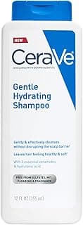 CeraVe Gentle Hydrating Shampoo, With Ceramides, Niacinamide & Hyaluronic Acid For Soft, Healthy Looking Hair & Scalp...