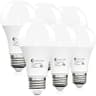 evelor 6-Packs A19 LED Light Bulbs,100 Watt Equivalent Daylight 5000K Bright Bulbs Efficient 13W,1500 Lumens E26 Base...
