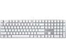Cherry KC 200 MX Wired Mechanical Office Keyboard MX2A Silent RED Switches | Modern Design with Elegant Aluminum Surf...
