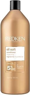 Redken All Soft Conditioner - Moisturizes & Hydrates Dry, Brittle Hair, Softens, Smooths & Adds Hair Shine, Condition...