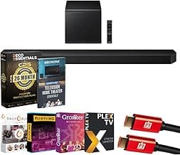 Samsung HWQ800H 5.1.2 ch. Q-Series Dolby Atmos Soundbar System (2026) Bundle with 26 Month CPS Protection Pack, HDMI ...