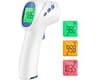 Forehead Thermometer for Adults and Kids, Non Contact, Fast Accurate Result | 3-Color Fever Alarm, 35 Memory Recalls,...
