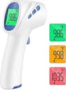 Forehead Thermometer for Adults and Kids, Digital Baby Thermometer with Fever Alarm, Fast Accurate Results, Home Medi...