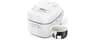 Toshiba Mini Rice Cooker, 3 Cups Uncooked, for 1-3 People, Steamer and Warmer, Fuzzy Logic, One-Touch Cooking, 24-Hou...