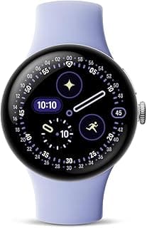 Google Pixel Watch 4 (41mm) - Android - 2 Years of Data- Heart Rate,Sleep & Fitness Tracking -30-Hour Battery -Polish...