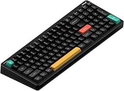 nuphy Halo V2 IO Wireless Mechanical Keyboard with PBT Keycaps,Hot Swappable Custom Gaming Keyboard,Aluminum Alloy Fr...