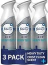 Febreze Air Mist Air Freshener Spray, Odor-Fighting Room Spray, Air Fresheners for Home and Bathroom and Kitchen, Aer...