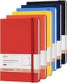SUIN Hardcover-Journal-Notebooks, A5 Lined Journals Notebook for Writing 200 Pages, 8.2 x 5.5 inch, Classic Ruled Not...