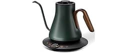 Cocinare Gooseneck Electric Kettle, ±1°F Precise Temperature Control, 1500W Fast Heating, Pour Over Coffee & Tea Kett...