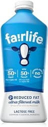 fairlife, 2% reduced fat milk, 52 fl oz