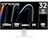INNOCN 32" 4K 120Hz / FHD 240Hz HDR400 USB-C 90W Monitor for MacBook/PC | Work with MacBook / Mac Mini, Editing, Desi...