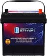 Mighty Max Battery MM-G35 Start and Stop Car BCI Group Size 35 12V 55Ah, 100RC, 650 CCA Rechargeable AGM Car battery