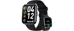 Smart Watches for Men Android & iPhone, 1.8" HD Fitness Tracker Watch | Alexa Built-in, IP68 Waterproof, Bluetooth Ca...