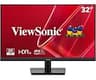 ViewSonic VS3225-2K 32 Inch QHD 1440p IPS Computer Monitor, 75Hz LCD | HDMI, DisplayPort, Variable Refresh Rate, Eye ...