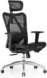 SIHOO M57 Ergonomic Office Chair, Mesh Back Desk Chair with 3D Armrests