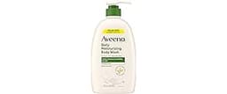 Aveeno Daily Moisturizing Body Wash for Dry & Sensitive Skin + Prebiotic Oat, Body Wash Gently Cleanses & Nourishes D...