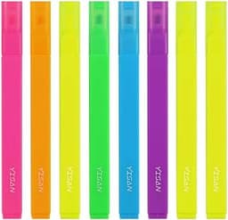 YISAN Highlighters Classic Colors,8 Pack