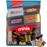 SNICKERS, TWIX, MILKY WAY & 3 MUSKETEERS Minis Milk Chocolate Candy Bars Variety Pack, Sharing Size, 8.31 Oz Bag