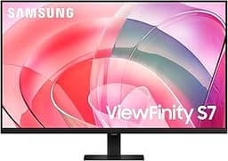 SAMSUNG 27-Inch ViewFinity S7 (S70D) Series 4K UHD High Resolution Monitor with HDR10, Multiple Ports, Easy Setup Sta...