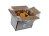Fish Breaded Surfburger - Patty, 3 Ounce 52-54 Pieces, 10 Pound -- 1 each.