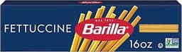 Barilla Fettuccine Pasta, 16 oz. Box - Non-GMO, Made with Durum Wheat Semolina - Kosher Certified