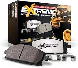 PowerStop Front Brake Pads for Ford F-250 Super Duty 2012-22 |F-350 Super Duty 2012-22 |F-450 Super Duty 2013-16 - Z3...