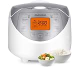 CUCKOO Micom Fuzzy Logic Rice Cooker, 12-Cup Cooked, Silver, CR-0632F | 6-Cup Uncooked Capacity, Nonstick Inner Pot, ...