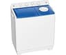 Auertech Portable Washing Machine, 40lbs Twin Tub Washer Large Laundry Machine with Drain Pump, Semi-automatic 24lbs ...