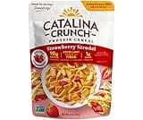 Catalina Crunch Protein Cereal - Breakfast Cereal with 10g of Protein, No Added Sugar - Gluten Free - Strawberry Stru...