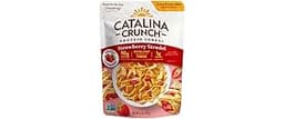 Catalina Crunch Protein Cereal - Breakfast Cereal with 10g of Protein, No Added Sugar - Gluten Free - Strawberry Stru...