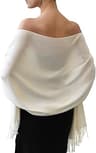 FURTALK Pashmina Shawl Wraps for Women Evening Dresses Blanket Scarves Fashion Scarf Wedding Gifts