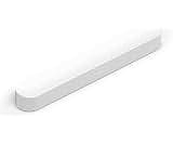 Sonos Beam Gen 2 - White - Soundbar with Dolby Atmos | 5-Driver Array with 3D Surround | Alexa | Works with Sonos Sub...