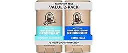 Dr. Squatch Natural Men’s Deodorant – Aluminum Free Natural Deodorant Men with Charcoal & Postbiotics for 72-Hour Odo...