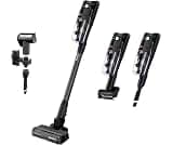 Bissell PowerClean FurGuard 280W Self-Standing Cordless Vacuum w/Self-Cleaning Brush Roll, Strong Suction, Removeable...