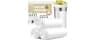 Small Trash Bags 4 Gallon - 100 Count 4 Gallon Trash Bag, Small Garbage Bags for Office Bedroom Bathroom Trash Bags, ...