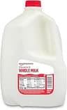 Amazon Grocery, Whole Milk, 1 Gallon, 128 Fl Oz